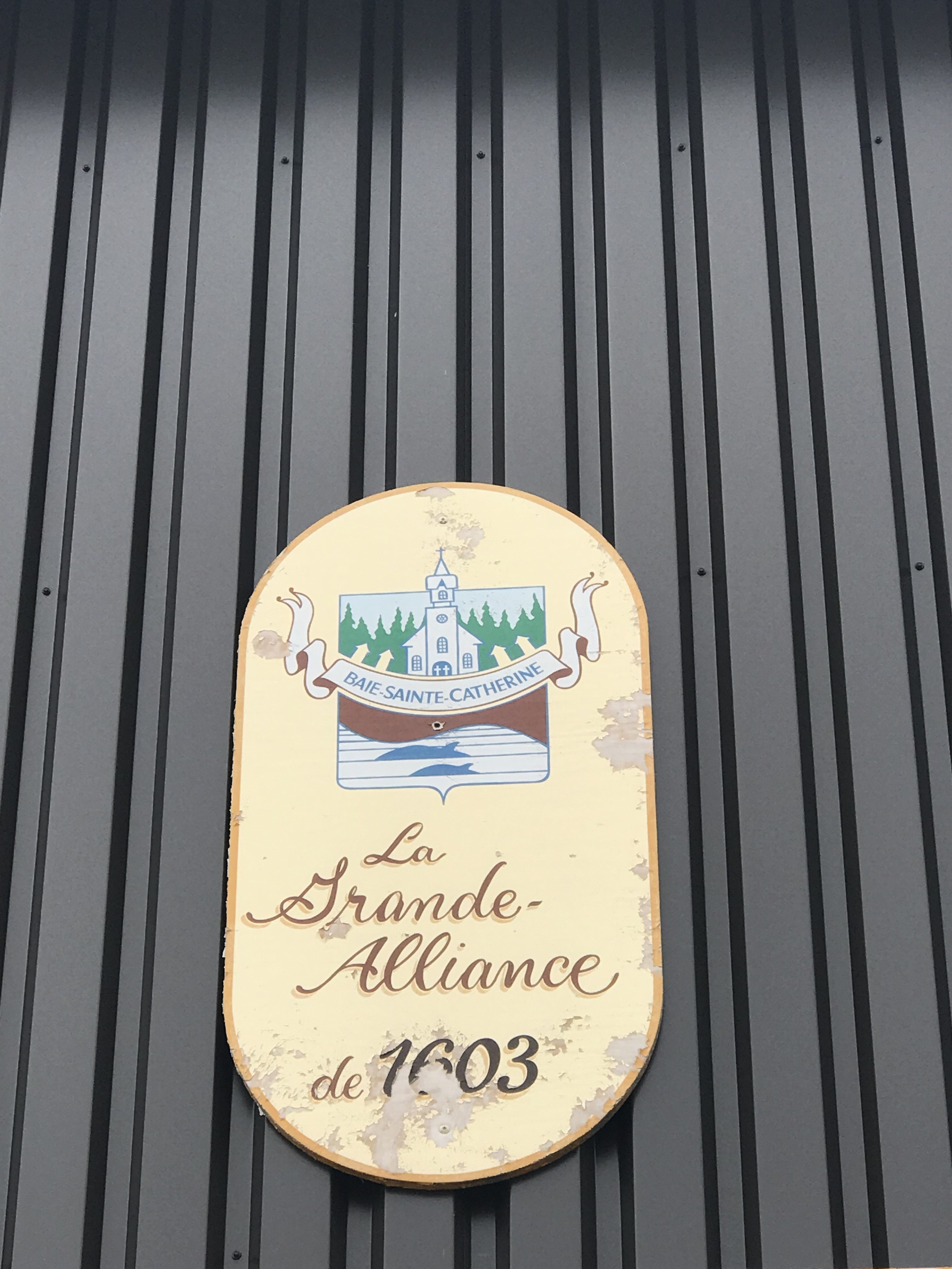 Emblème de la municipalité de Baie-Sainte-Catherine